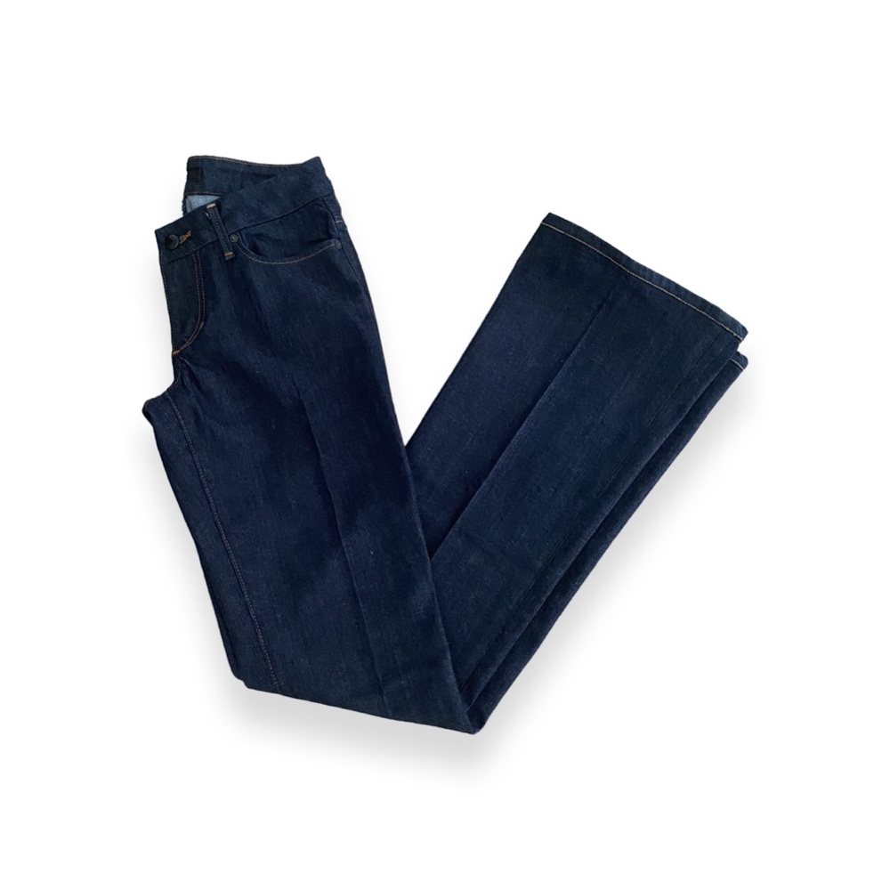 Joe's Jeans Women's Boot Cut in Dark Blue
